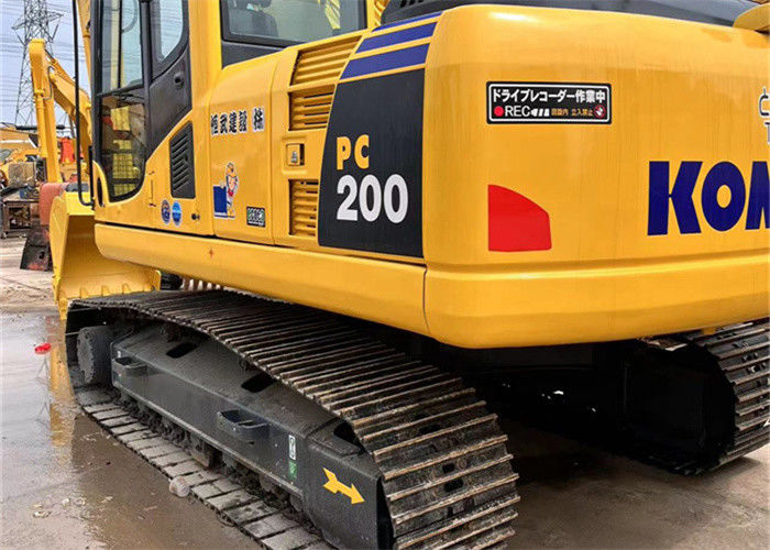 20 Tons Cheap Used Excavator Imported Japan Komatsu Pc 200-8 With Good Performance And Low Working Hours