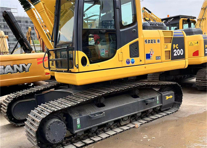 20 Tons Cheap Used Excavator Imported Japan Komatsu Pc 200-8 With Good Performance And Low Working Hours