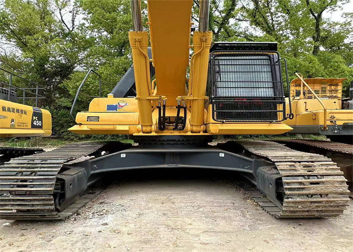 Almost new Japan used crawler excavator machine refurbish Komatsu pc 400-7  digger for sale