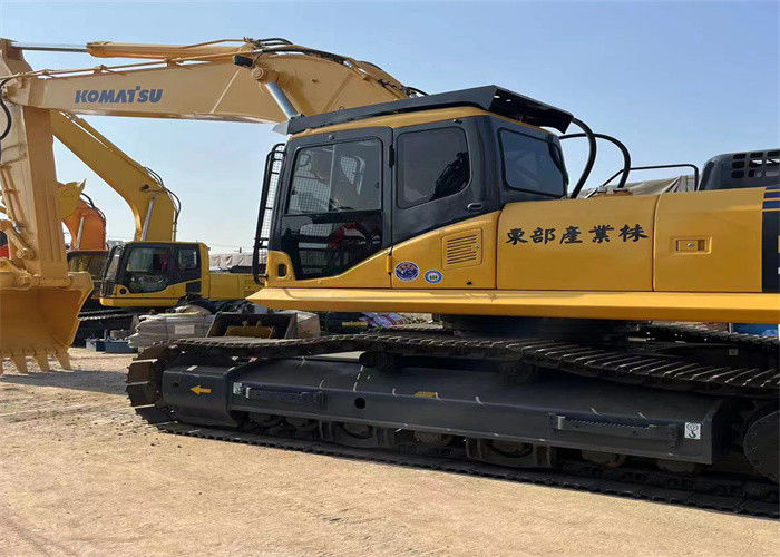 Almost new Japan used crawler excavator machine refurbish Komatsu pc 400-7  digger for sale