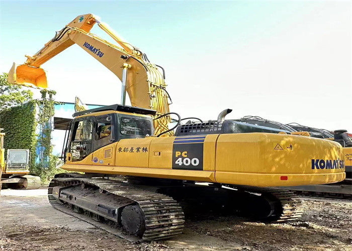 Almost new Japan used crawler excavator machine refurbish Komatsu pc 400-7  digger for sale