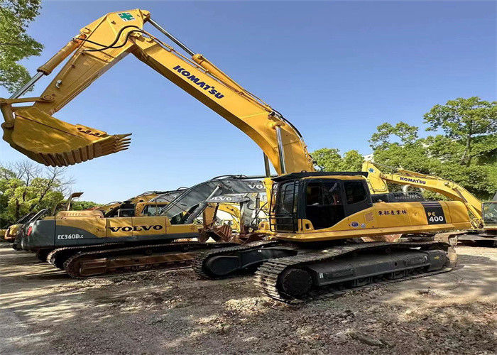 Almost new Japan used crawler excavator machine refurbish Komatsu pc 400-7  digger for sale