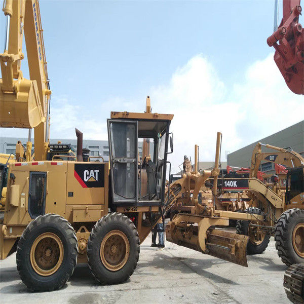 Caterpillar 140 Gc Motor Grader 17 Ton CAT 140K Used Caterpillar Motor Graders