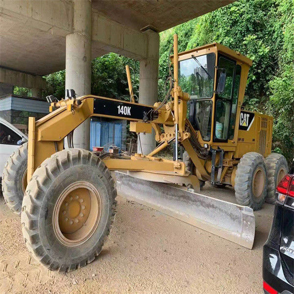 Caterpillar 140 Gc Motor Grader 17 Ton CAT 140K Used Caterpillar Motor Graders