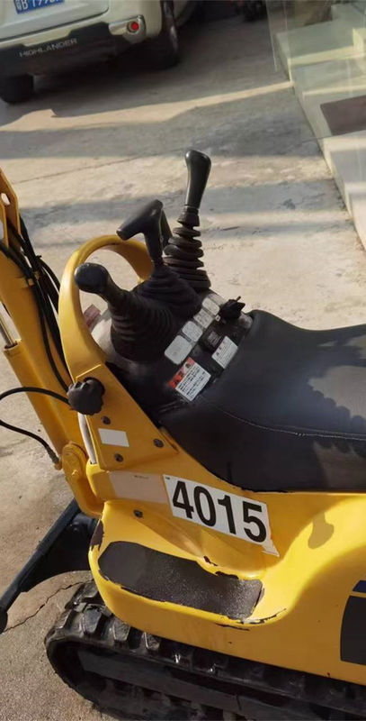 Used earth moving machinery crawler excavator 0.3 ton high quality mini excavator Komatsu pc 01