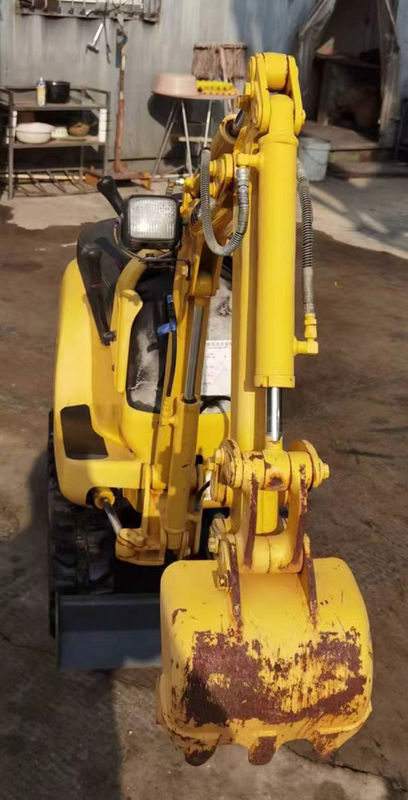 Used earth moving machinery crawler excavator 0.3 ton high quality mini excavator Komatsu pc 01