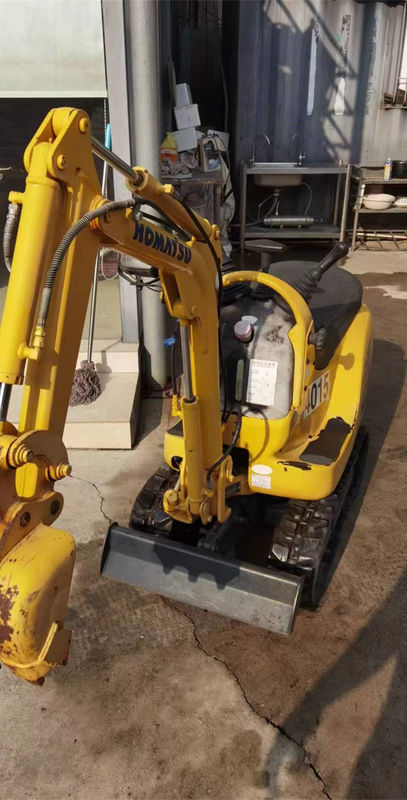 Used earth moving machinery crawler excavator 0.3 ton high quality mini excavator Komatsu pc 01