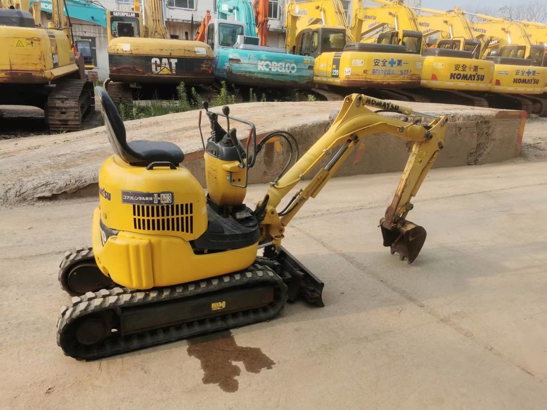 Cheaper produced in 2021 and with high quality China 90% new used Komatsu pc 10MR for sale