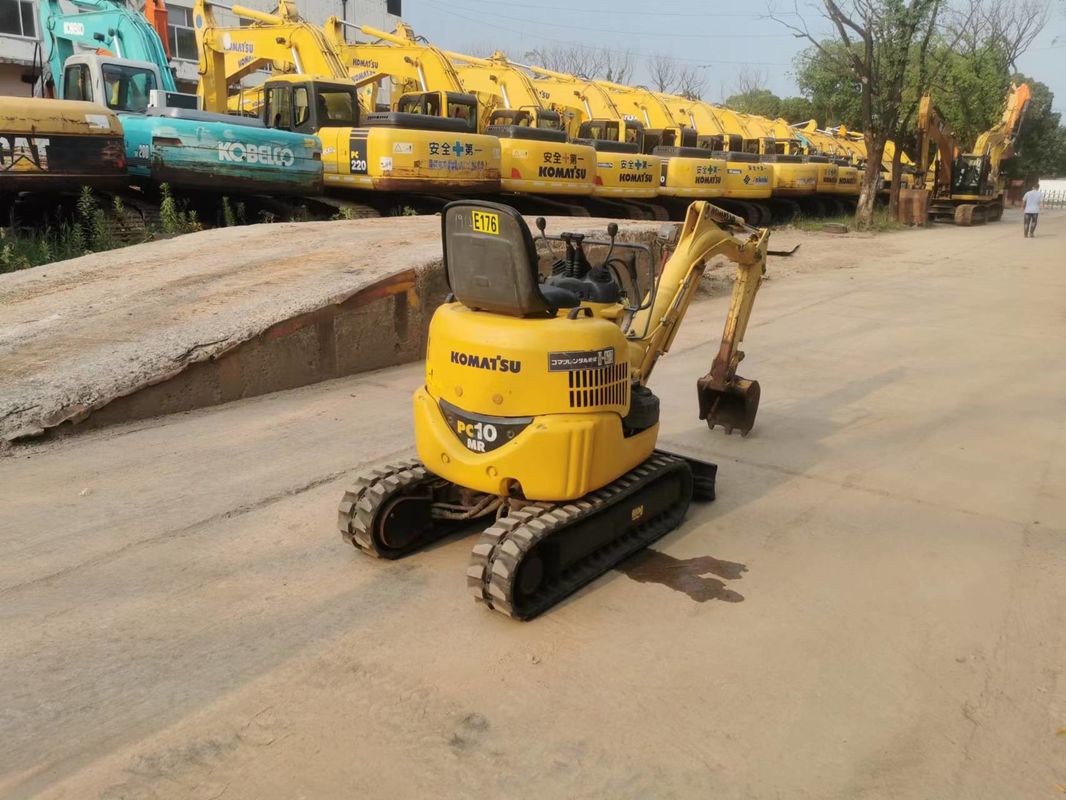 Cheaper produced in 2021 and with high quality China 90% new used Komatsu pc 10MR for sale