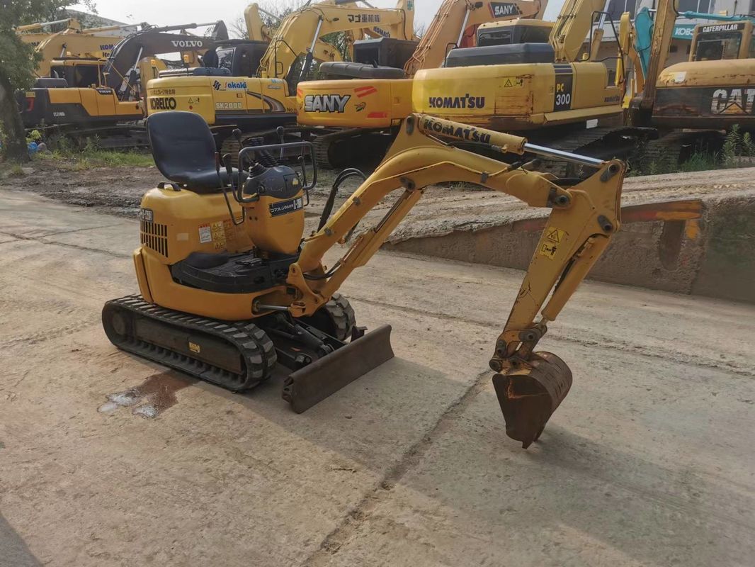 Cheaper produced in 2021 and with high quality China 90% new used Komatsu pc 10MR for sale