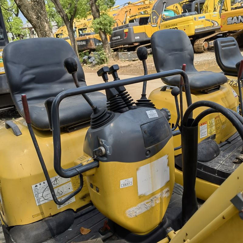 Cheaper produced in 2021 and with high quality China 90% new used Komatsu pc 10MR for sale