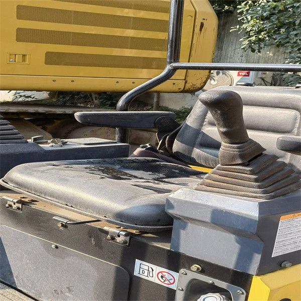 Ready for work and experienced used Japan komatsu pc 15 MR in a good condition