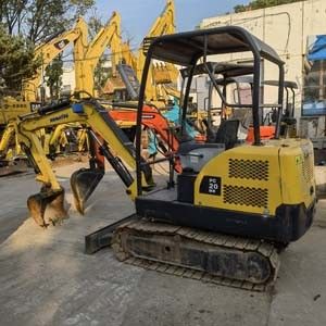 Cheaper produced in 2021 and with high quality China 90% new used Komatsu pc 20MR for sale
