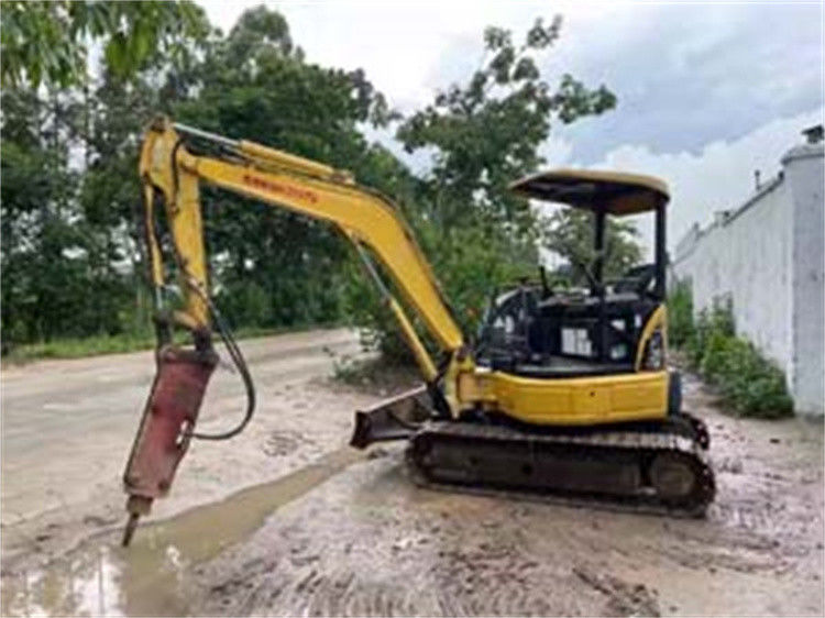 3 tons used Japan high quality Komatsu pc 30 MR crawler excavator with lower working hours