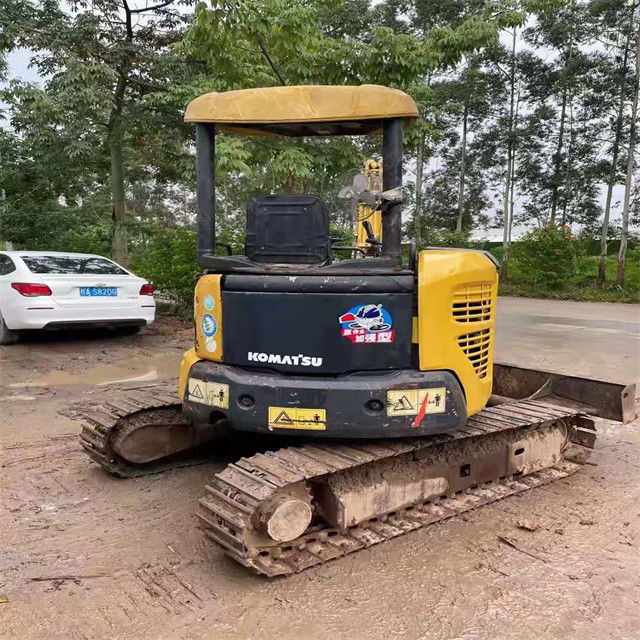 3 tons used Japan high quality Komatsu pc 30 MR crawler excavator with lower working hours