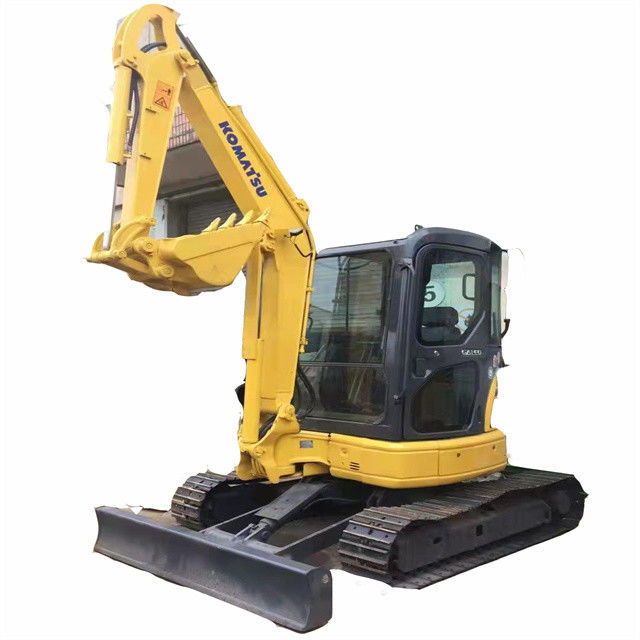 Low price 3 tons used Japan imported Komatsu pc 35 MR crawler excavator with lower working hours