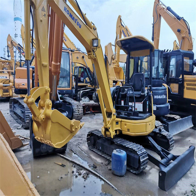 Low price 3 tons used Japan imported Komatsu pc 35 MR crawler excavator with lower working hours
