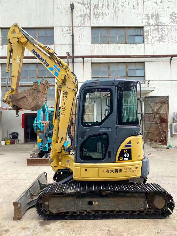 Ready for work and experienced used Japan komatsu pc 40 in a good condition on sale