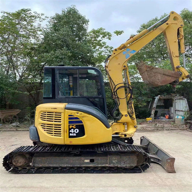 Ready for work and experienced used Japan komatsu pc 40 in a good condition on sale