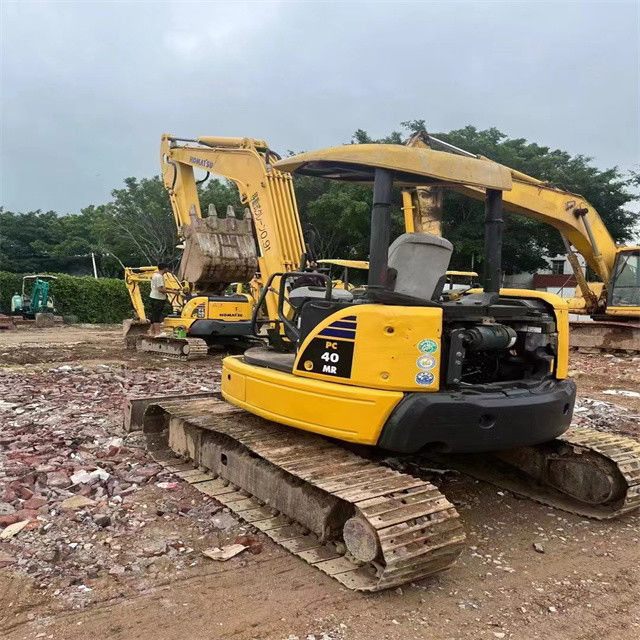 Ready for work and experienced used Japan komatsu pc 40 in a good condition on sale