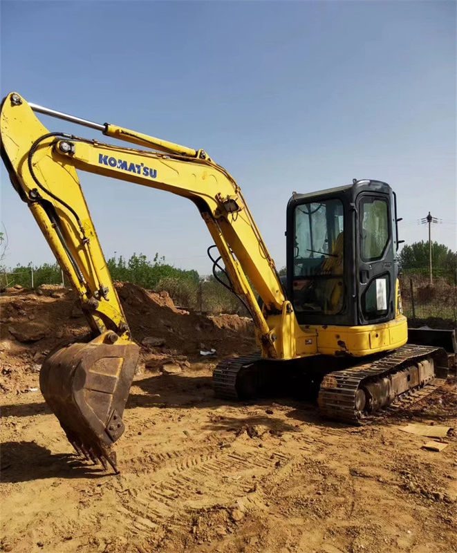 Ready for work and experienced used Japan komatsu pc 50 in a good condition on sale