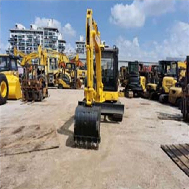 High quality 6 tons used Japan imported Komatsu pc 55 MR crawler excavator with lower working hours