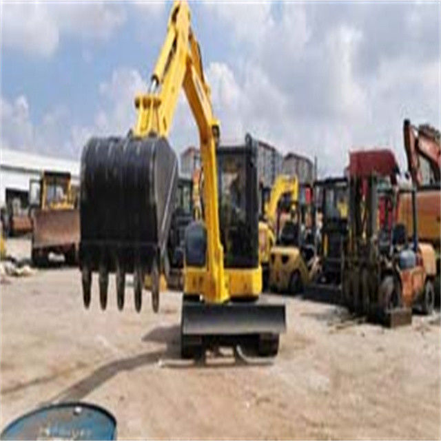 High quality 6 tons used Japan imported Komatsu pc 55 MR crawler excavator with lower working hours