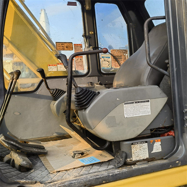 High quality 6.3 tons used Japan imported Komatsu pc 55 MR crawler excavator with lower working hours