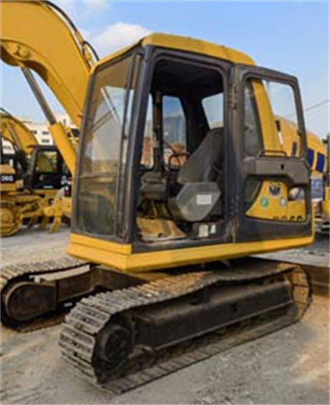 High quality 6.3 tons used Japan imported Komatsu pc 55 MR crawler excavator with lower working hours