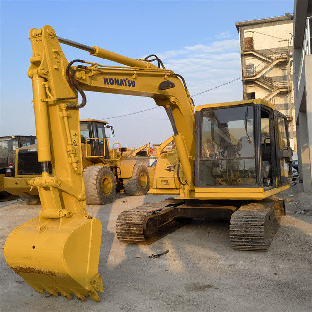High quality 6.3 tons used Japan imported Komatsu pc 55 MR crawler excavator with lower working hours