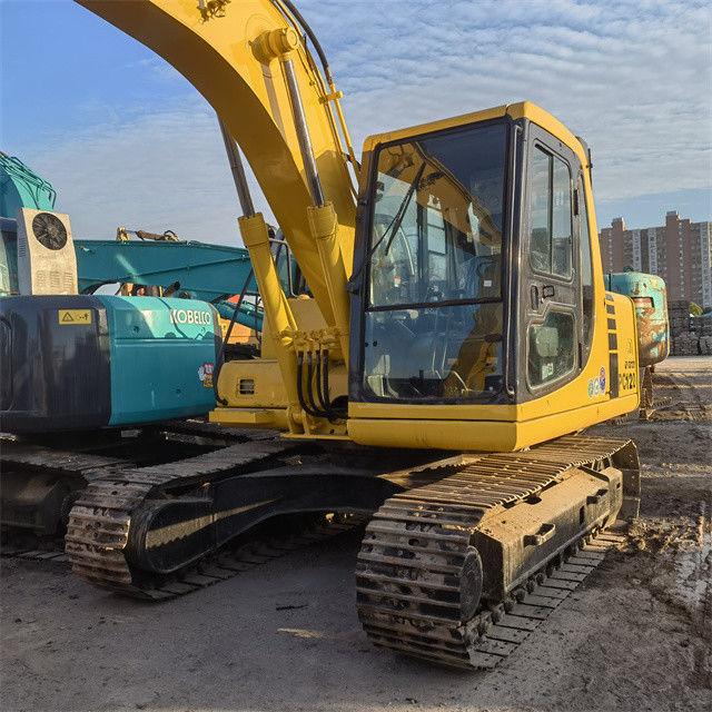 High Quality 12 Tons Used Excavator Japan Imported Komatsu Pc 120 Crawler Excavator With Lower Working Hours