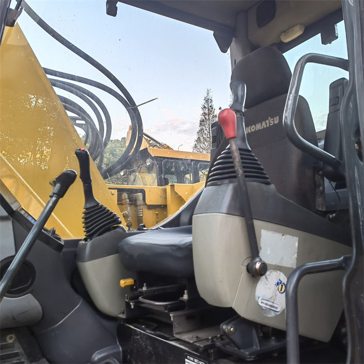 Use Komatsu pc128US crawler excavator from Japan in excellent condition ready for sale