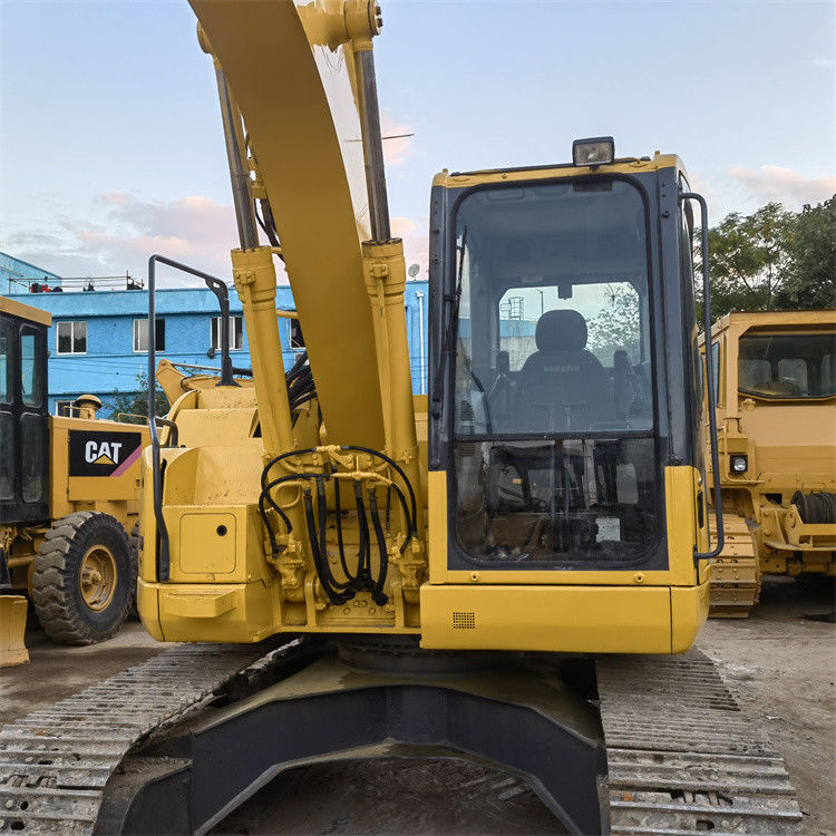 Use Komatsu pc128US crawler excavator from Japan in excellent condition ready for sale