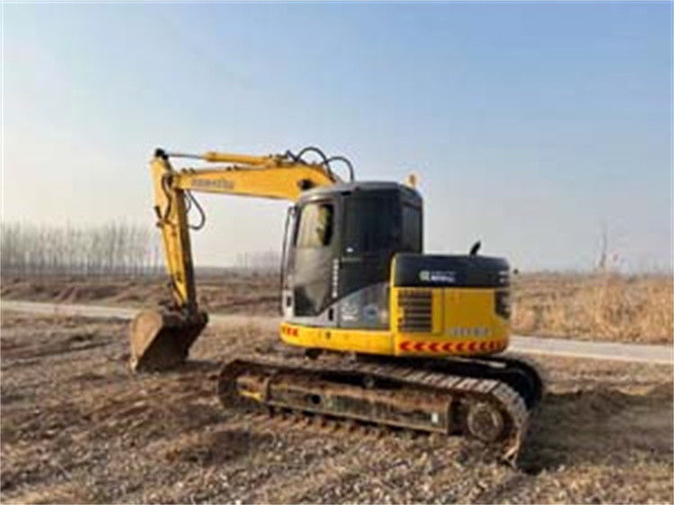 13.8 ton use Japan imported Komatsu pc 138US crawler excavator with high quality and low working hours ready for sale
