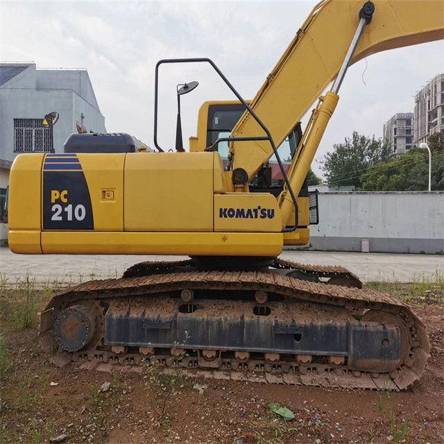 22 ton use Japan imported Komatsu pc 210 crawler excavator with high quality and low working hours ready for sale