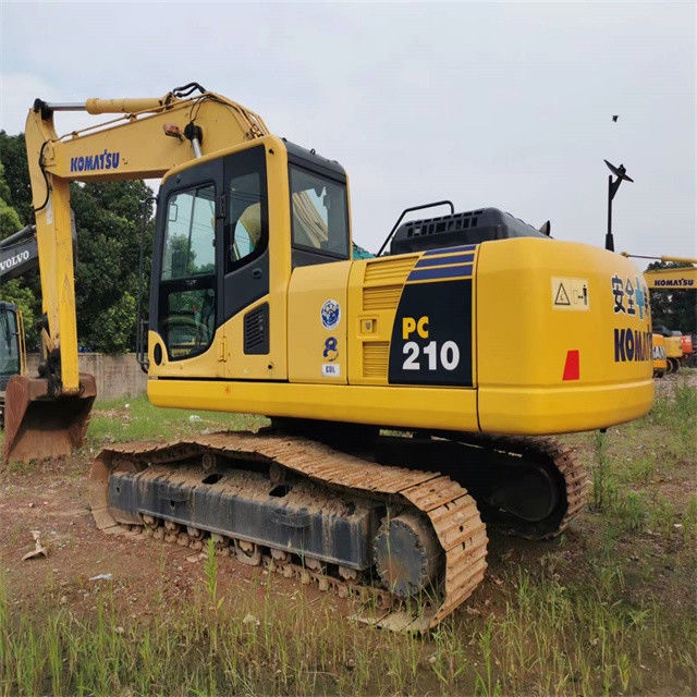 22 ton use Japan imported Komatsu pc 210 crawler excavator with high quality and low working hours ready for sale