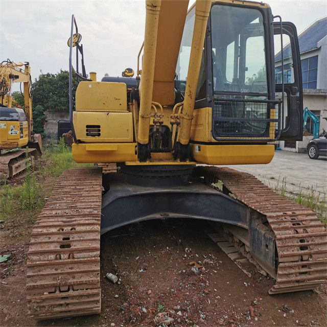 22 ton use Japan imported Komatsu pc 210 crawler excavator with high quality and low working hours ready for sale