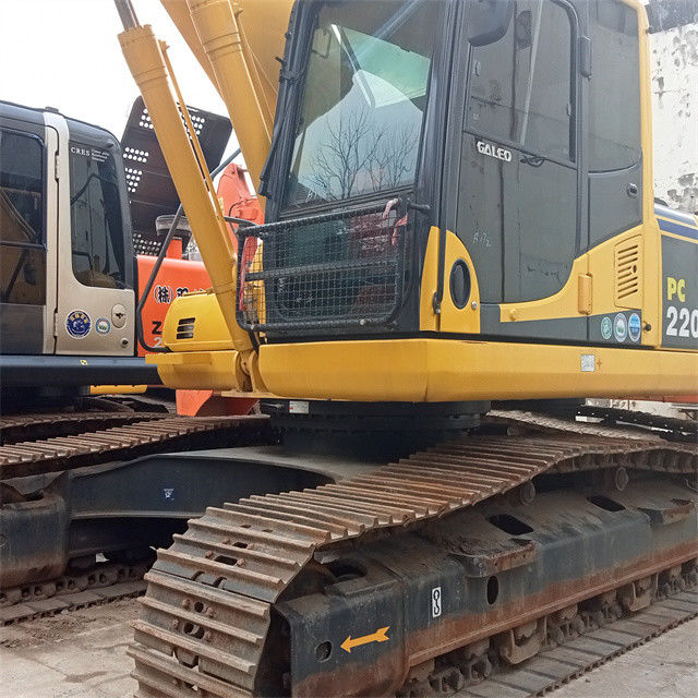 Almost new Japan imported crawlerl excavator machine used refurbish Komatsu pc 220-8