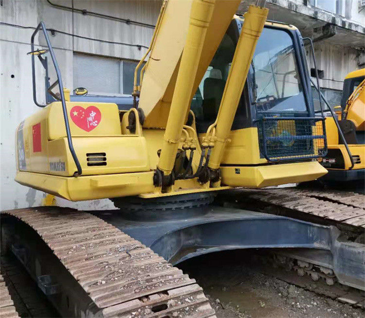26 ton almost new Japan imported crawler excavator machine used refurbish Komatsu pc 240LC-8