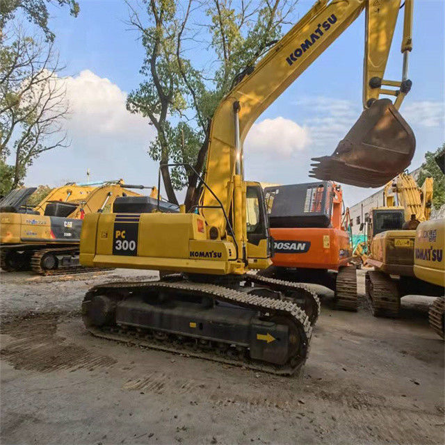 29 ton almost new Japan imported crawler excavator machine used refurbish Komatsu pc 300