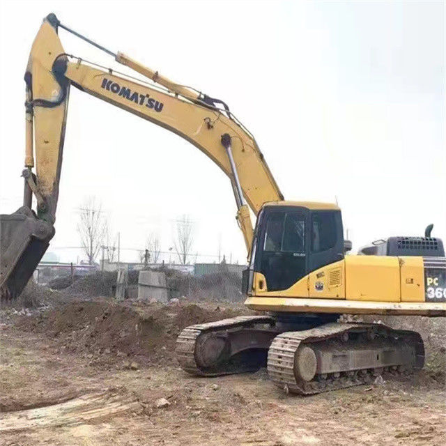 36 ton almost new Japan imported crawler excavator machine used refurbish Komatsu pc 360-7