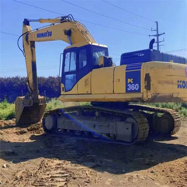 36 ton almost new Japan imported crawler excavator machine used refurbish Komatsu pc 360-7