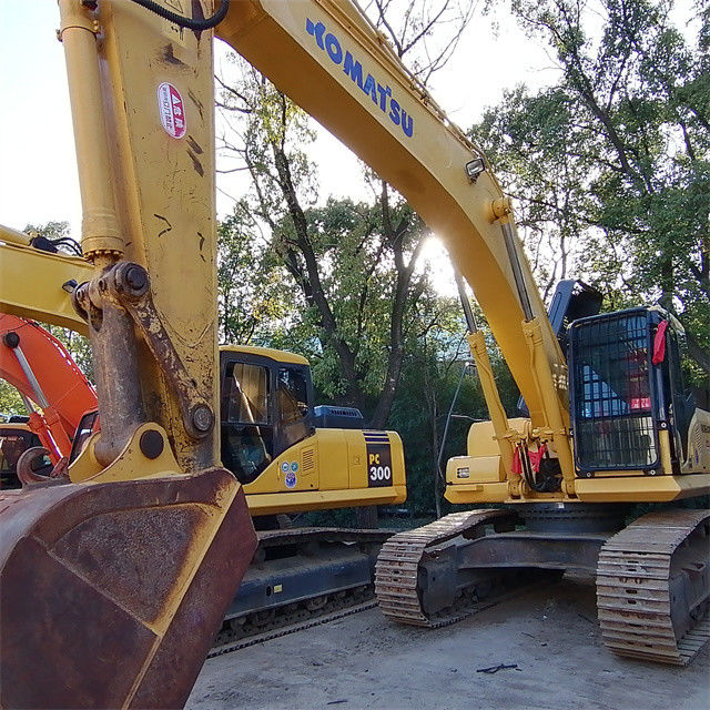 36 ton almost new Japan imported crawler excavator machine used refurbish Komatsu pc 360-7