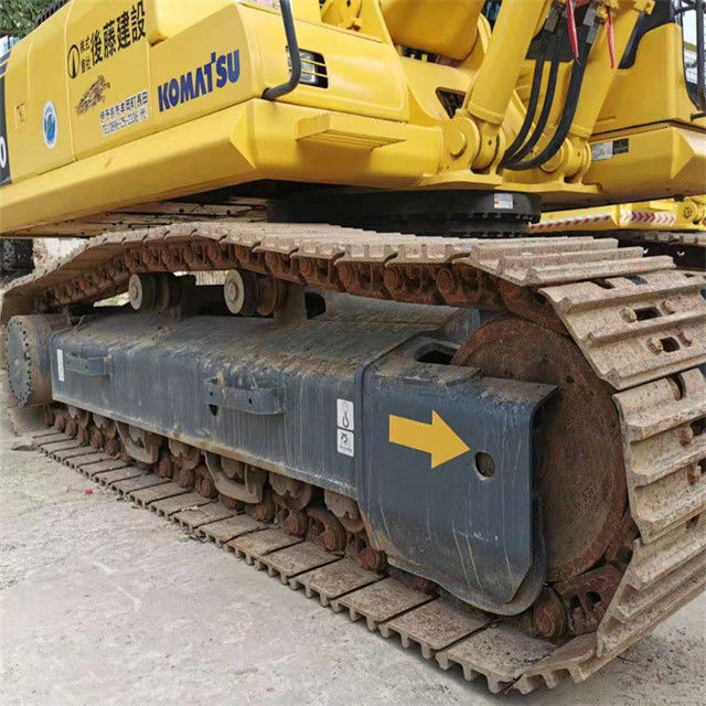 45 ton almost new Japan imported crawler excavator machine used refurbish Komatsu pc 450-7