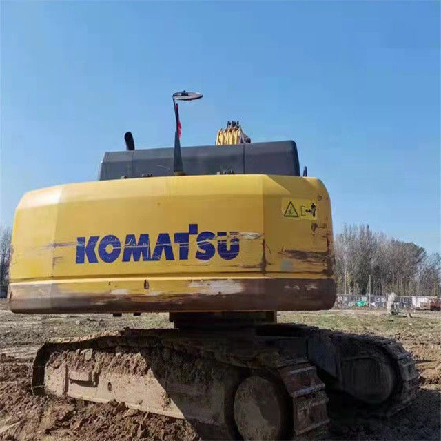 45 ton almost new Japan imported crawler excavator machine used refurbish Komatsu pc 450-7