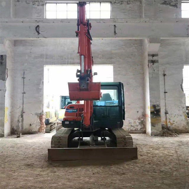 Ready for work and experienced used Korea imported 6 ton Doosan DX 55 in a good condition