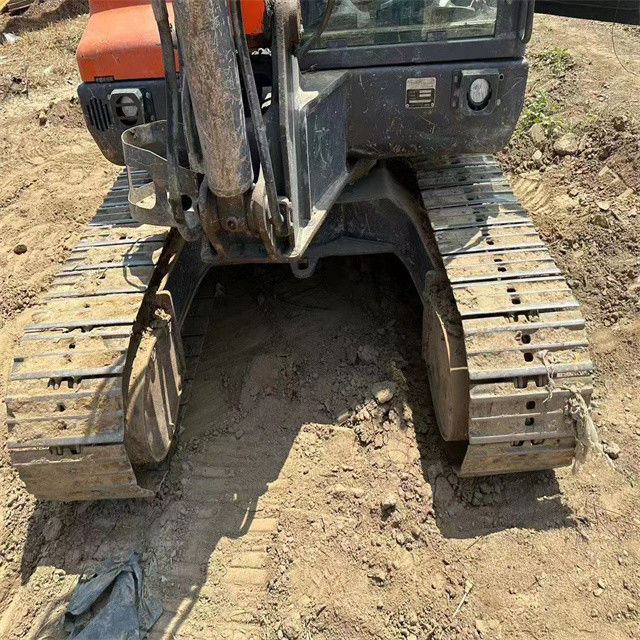 5.5 Ton Ready Used Excavator For Work And Experienced Used Korea Imported Doosan DX 55