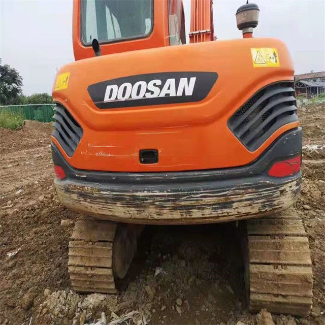 8 Ton Ready Used Excavator For Work And Experienced Used Korea Imported Doosan DX 75