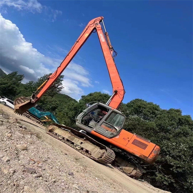 20 Ton Ready Used Excavator For Work And Experienced Used Korea Imported Doosan DX 220