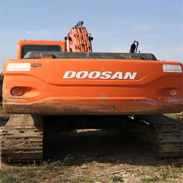 22 ton ready for work and experienced used Korea imported Doosan DX 225 LC in a good condition